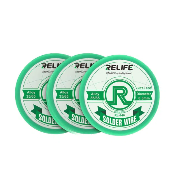 Estaño en Rollo RL-440 Relife