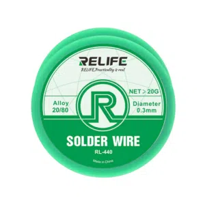 Estaño en Rollo RL-440 Relife