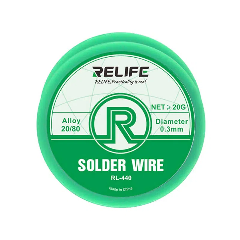 Estaño en Rollo RL-440 Relife