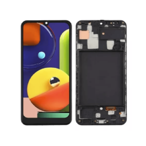 Pantalla Samsung A50 con marco, Original de Maquina