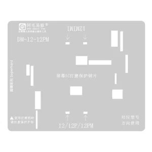 Stencil Circuitos Integrados de pantalla para iPhone serie 12 Amaoe