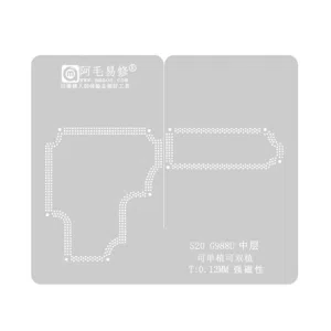 Stencil Interposer para Samsung S20 G988U de 0.12mm Amaoe