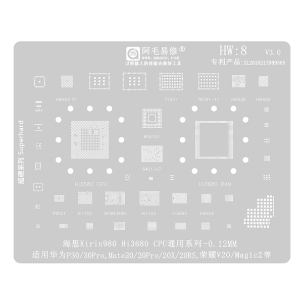 Stencil de Cpu Ram y Circuitos HW 8 Amaoe