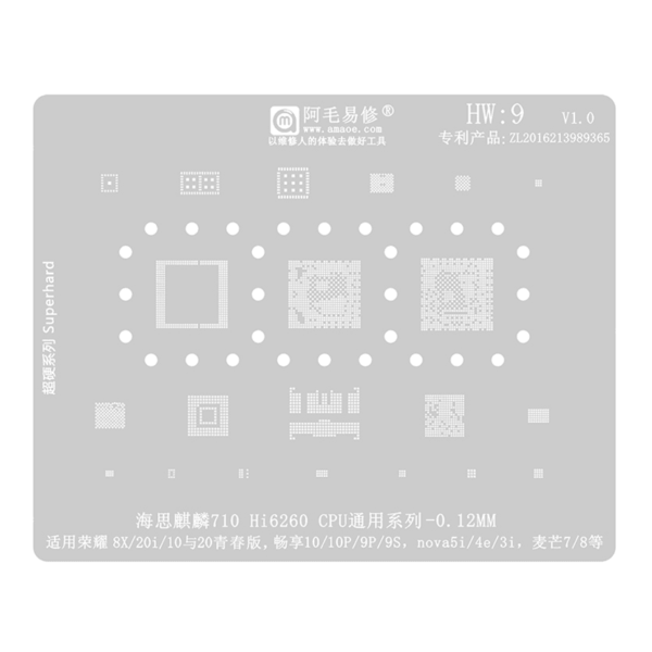 Stencil de Cpu Ram y Circuitos HW 9 Amaoe