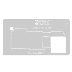 Stencil Interposer para iPhone 13 Pro de 0.08mm Amaoe