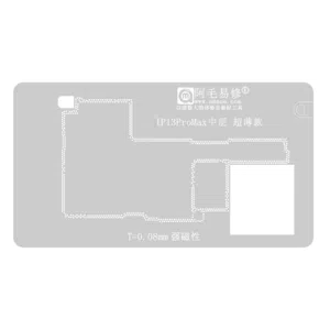 Stencil Interposer para iPhone 13 Pro Max de 0.08mm Amaoe