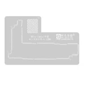 Stencil Interposer para iPhone 12 mini de 0.12mm MFix Amaoe