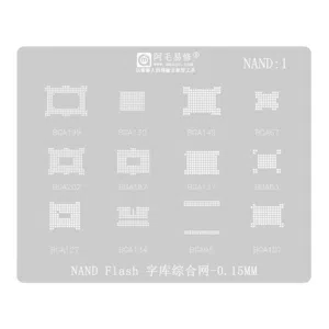 Stencil para Memorias NAND1 0.15mm Amaoe