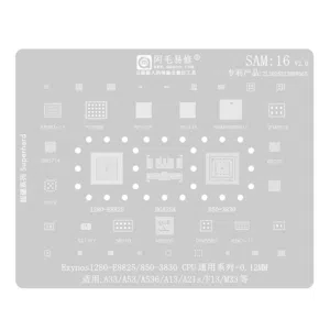 Stencil de Cpu y Ram SAM 16 Amaoe