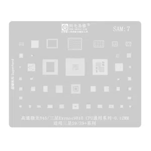 Stencil de Cpu y Ram SAM 7 Amaoe