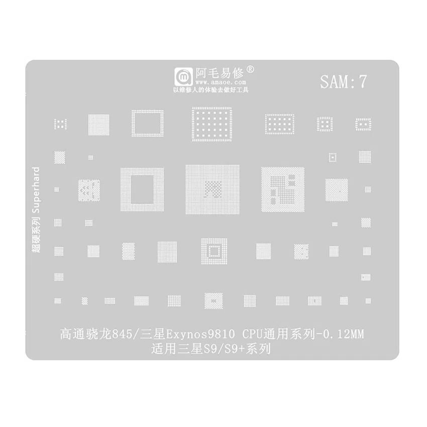 stencilsam7-itouchperu Stencil de Cpu y Ram SAM 7 Amaoe