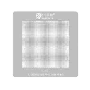 Stencil para Memorias Universales 50x50 0.30mm Amaoe