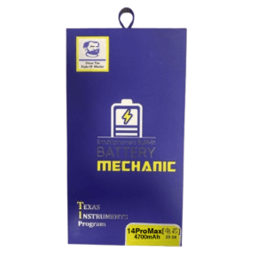 Batería de iPhone 14 Pro Max 4700MAH sin flex Mechanic