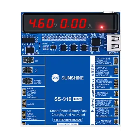 Placa de Activación de Batería SS-916 Ultra