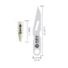 Juego de Cuchillas con pasta Nano Conductora JTX