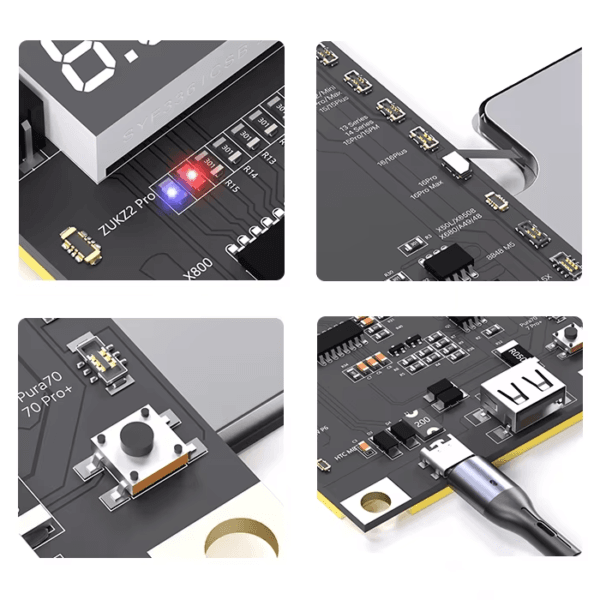 Placa de Activación de Batería Max28 Mechanic