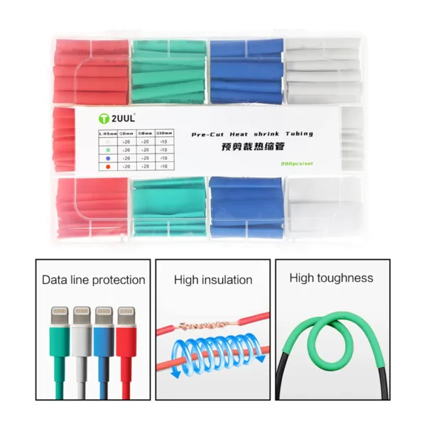 Tubo Termorretráctil ST11 2UUL