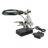 Lupa con Base y Sujetador de Placa con 5 Led MG16129-C