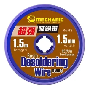 Malla para Desoldar DW50 Mechanic 1.5mm