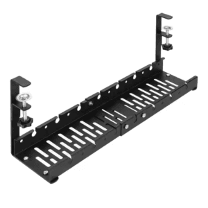 Organizador de Cables Retráctil para Escritorio