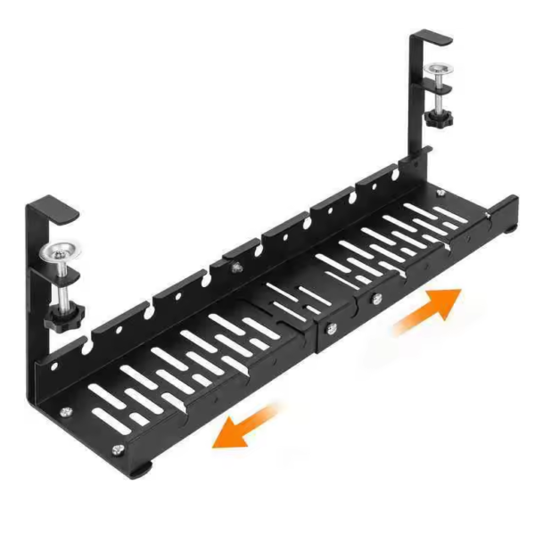 Organizador de Cables Retráctil para Escritorio