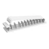Organizador de Cables tipo clip Autoadhesivo