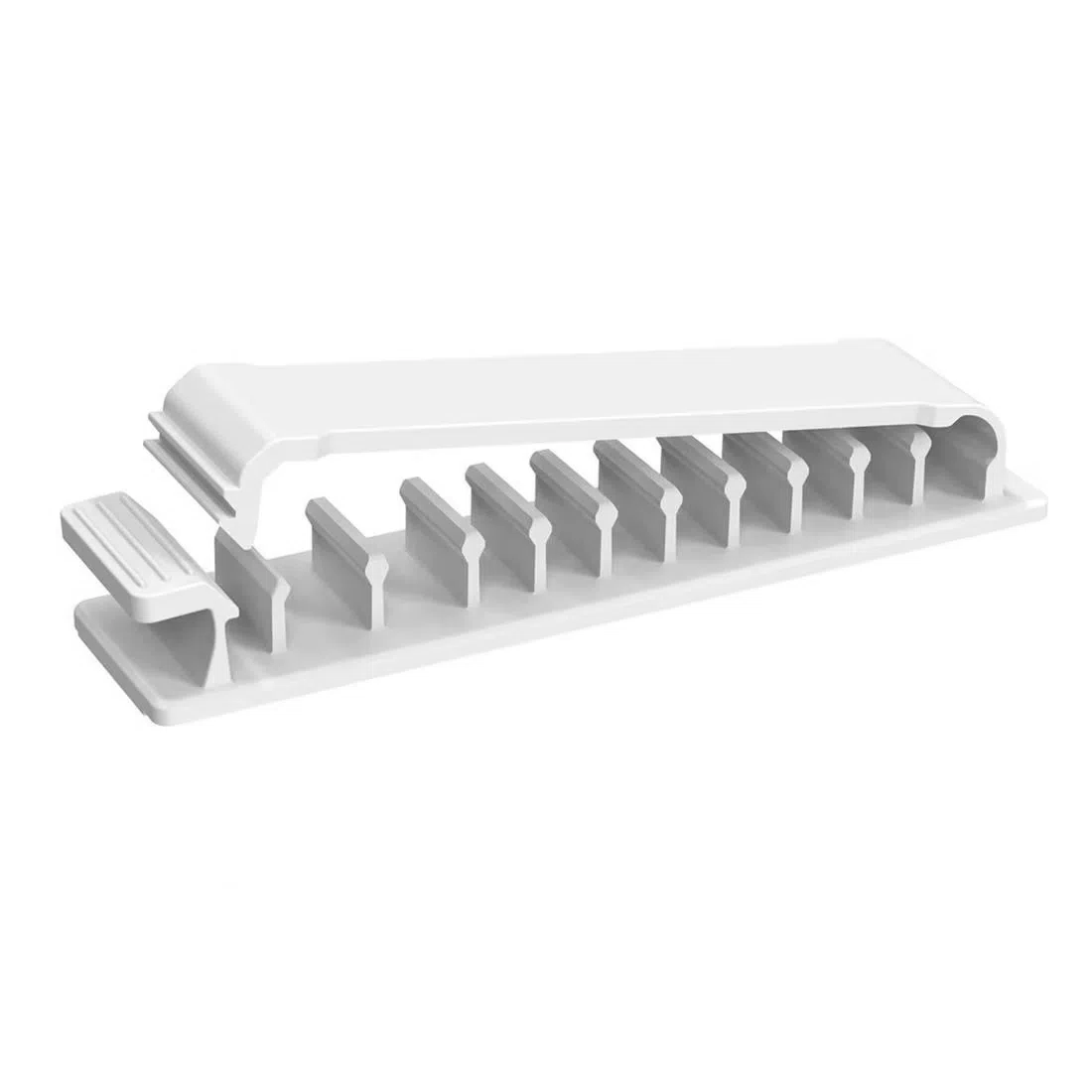 Organizador de Cables tipo clip Autoadhesivo