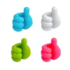 Organizador de Cables en forma de Pulgar Autoadhesivo