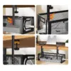 Organizador de Cables para Escritorio