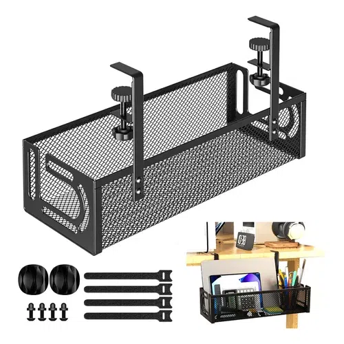 Organizador de Cables para Escritorio