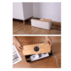 Organizador de Madera para Cables