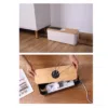 Organizador de Madera para Cables