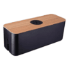 Organizador de Madera para Cables
