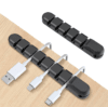 Organizador de Cables de Silicona Autoadhesivo