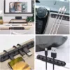 Organizador de Cables de Silicona Autoadhesivo
