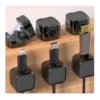 Organizador de Cables tipo clip Imantado