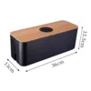 Organizador de Madera para Cables