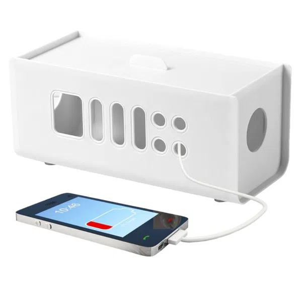 Organizador de Plastico para Cables