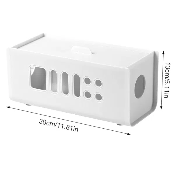 Organizador de Plastico para Cables