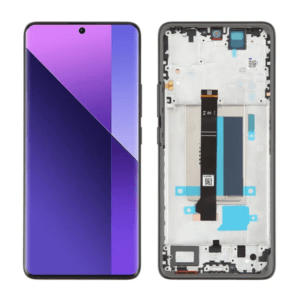 Pantalla Xiaomi Redmi Note 13 Pro Plus 5G con Marco, Original de Máquina