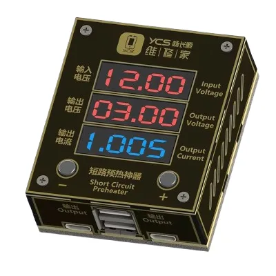 Detector de Cortocircuitos YCS