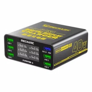 Cargador Multipuerto F-Power 6 Mechanic