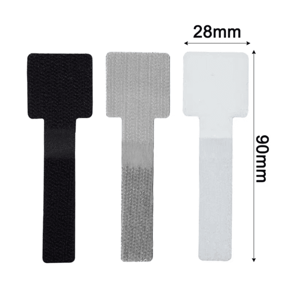 Organizador de Cables Reutilizable con Velcro
