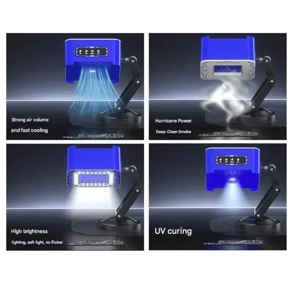 Ventilador con Lampara UV 3 en 1 Ful-4 Mechanic