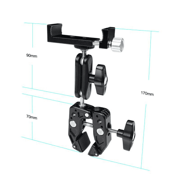 Sujetador de Camara Universal T02 Relife