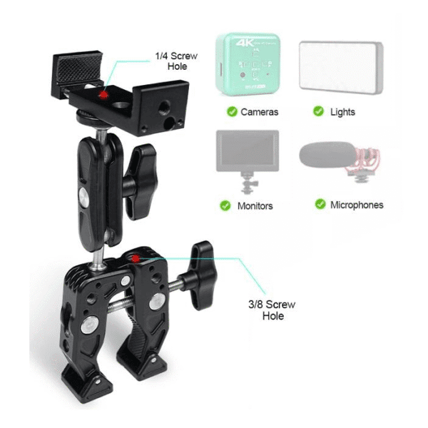 Sujetador de Camara Universal T02 Relife