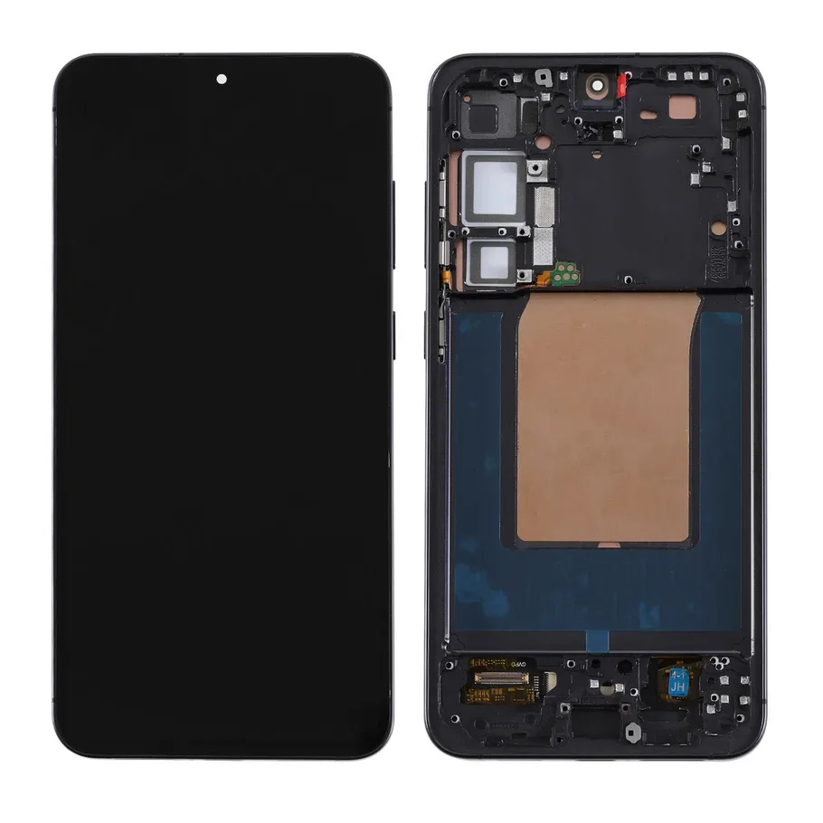Pantalla Samsung S25 Plus con Marco, Original de Máquina Nueva