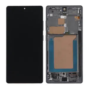 Pantalla Samsung S25 Ultra con Marco, Original de Máquina Nueva