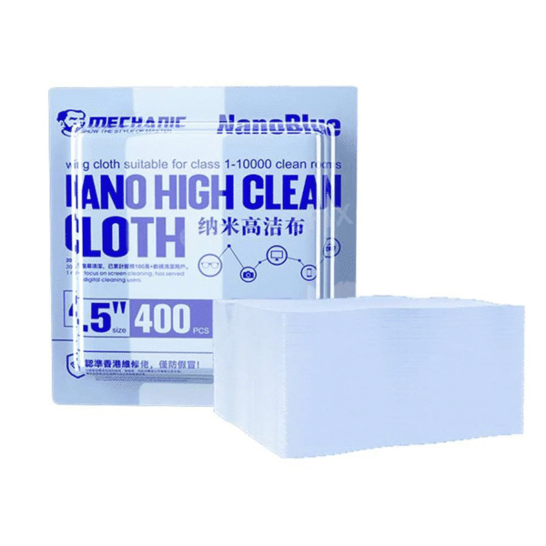 Paños de Nano Fibra Azul Mechanic