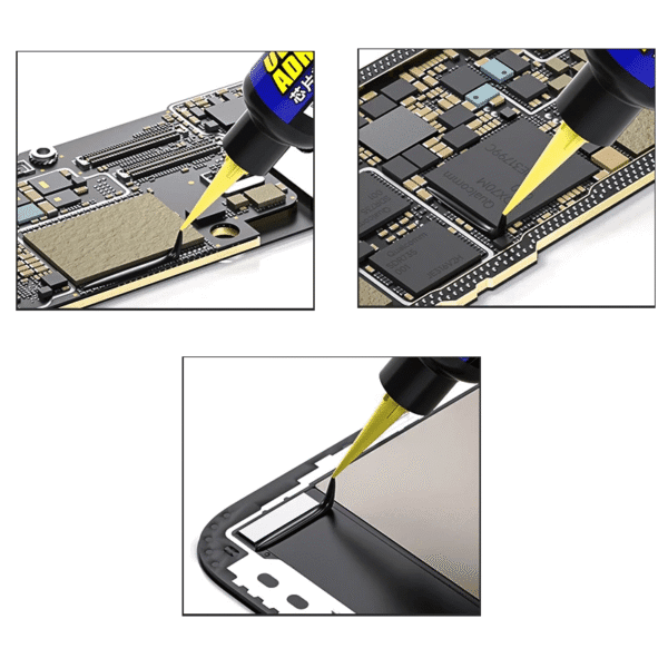 Pegamento UV para Chips PUV-11 Mechanic